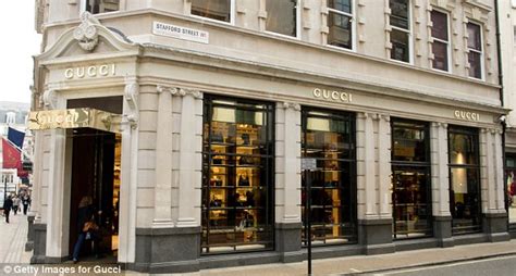 gucci - london bond street flagship|new bond street gucci.